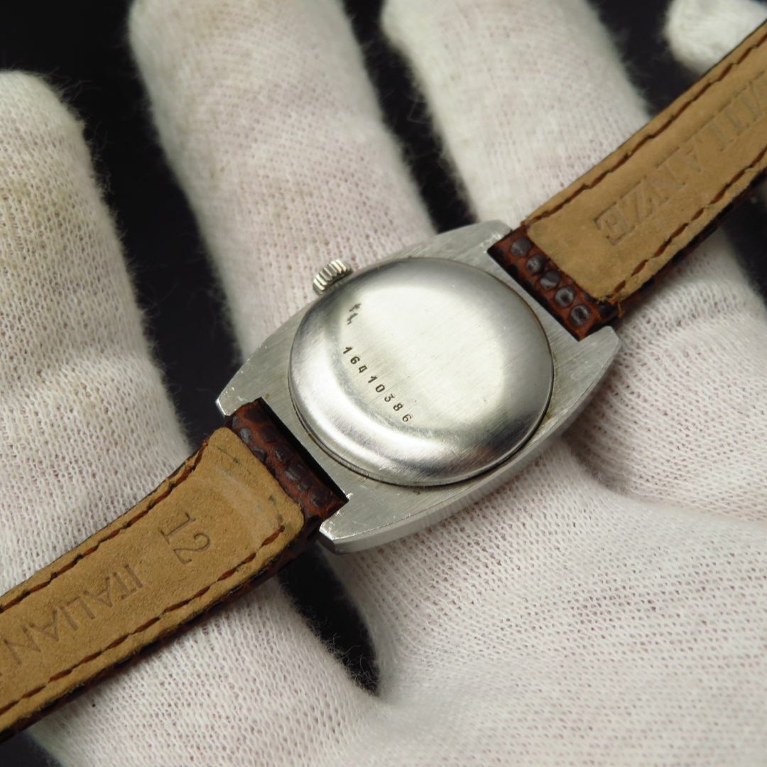LONGINES - LONGINES 手巻き腕時計 ブルー文字盤 ビンテージ の LONGINES - LONGINES 手巻き腕時計 ブルー文字盤 ビンテージ の