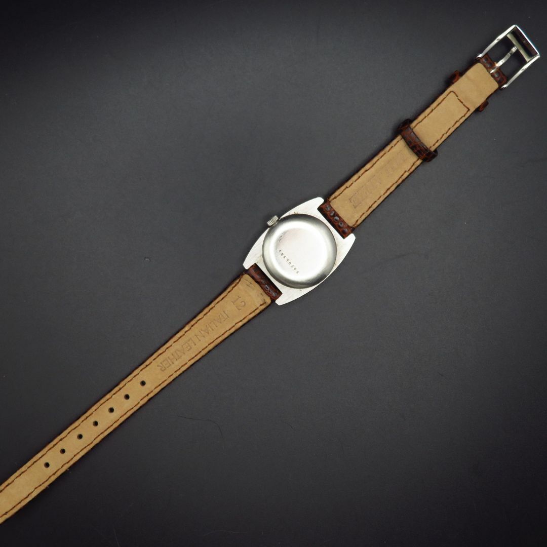 LONGINES - LONGINES 手巻き腕時計 ブルー文字盤 ビンテージ の LONGINES - LONGINES 手巻き腕時計 ブルー文字盤 ビンテージ の