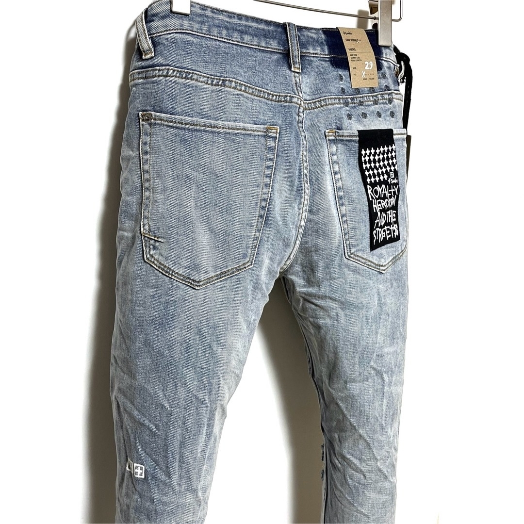 新品ksubi VAN WINKLE ストレッチスキニーデニム 34 新品ksubi VAN WINKLE ストレッチスキニーデニム 34