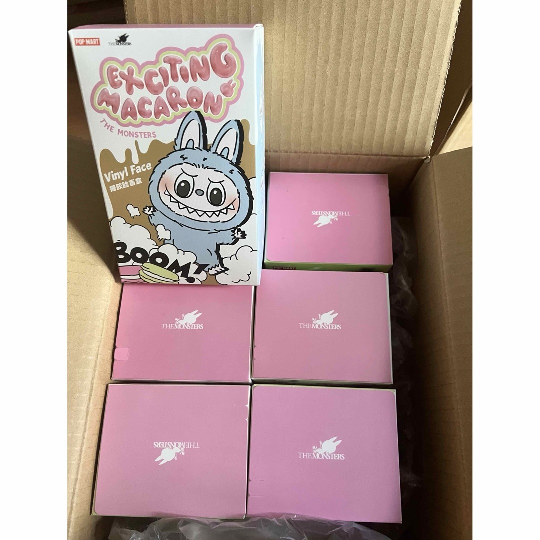 POPMART LABUBU THE MONSTERS マカロンぬいぐるみ(Popmart THE POPMART LABUBU THE MONSTERS マカロンぬいぐるみ(Popmart THE