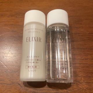 エリクシール(ELIXIR)のエリクシール リフトモイスト トラベルセット サンプル(化粧水/ローション)