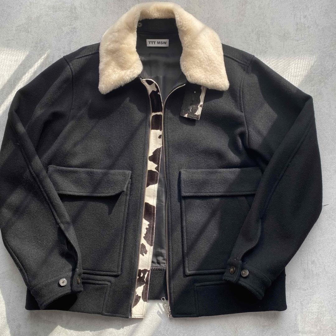 TTT_MSW - ttt_msw 19aw メルトンジャケットの通販 by TTT_MSW - ttt_msw 19aw メルトンジャケットの通販 by