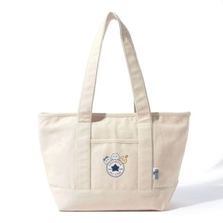 チイカワ(ちいかわ)の★11月まで★ちいかわ×コンバース キャンバストートバッグ M（オフホワイト）(トートバッグ)