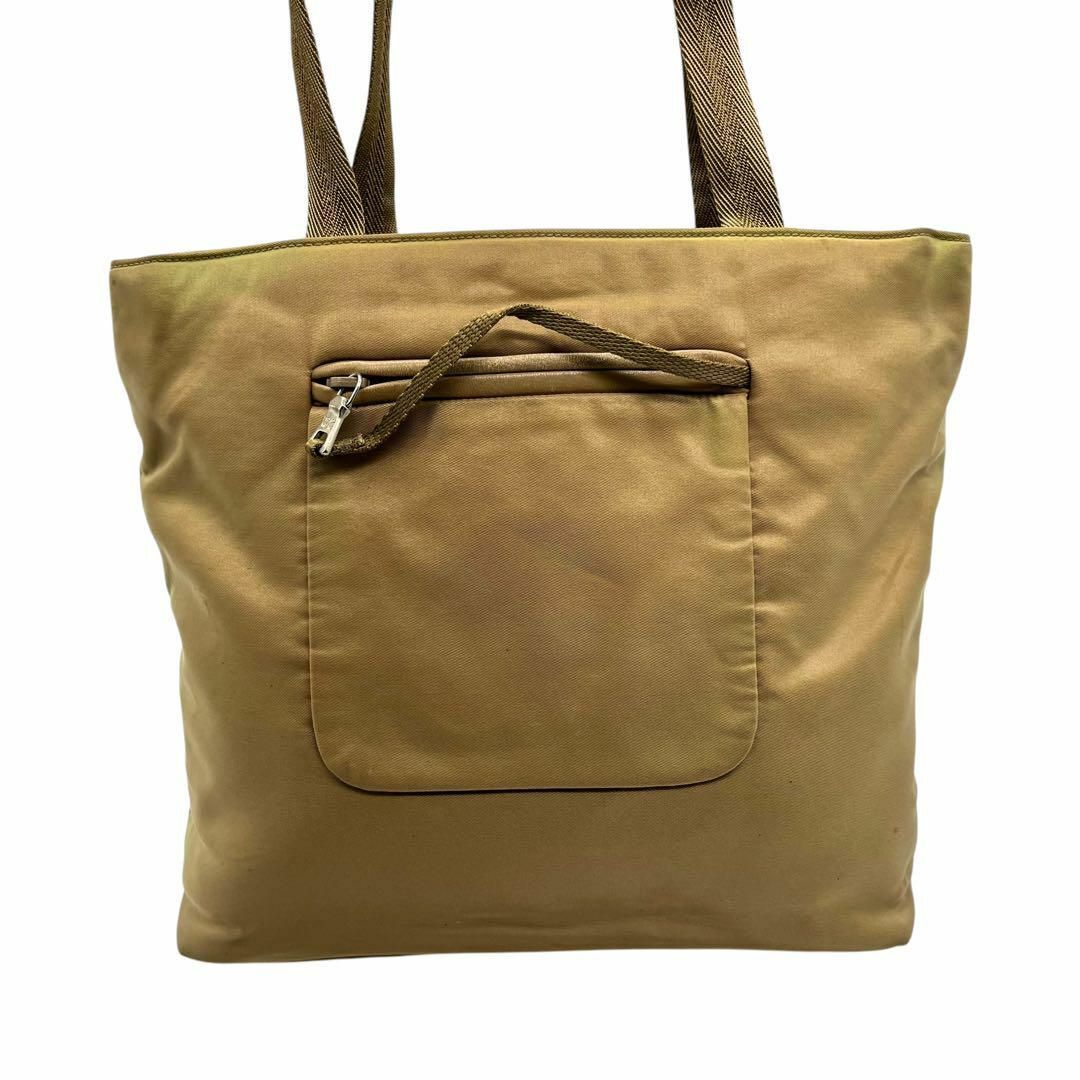 PRADA - 良品 949 PRADA プラダ トートバッグ 三角プレート PRADA - 良品 949 PRADA プラダ トートバッグ 三角プレート