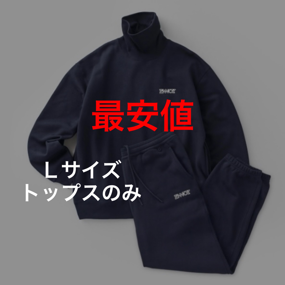 ELECTRIC LOGO TURTLENECK SWEAT ennoy トップス ELECTRIC LOGO TURTLENECK SWEAT ennoy トップス