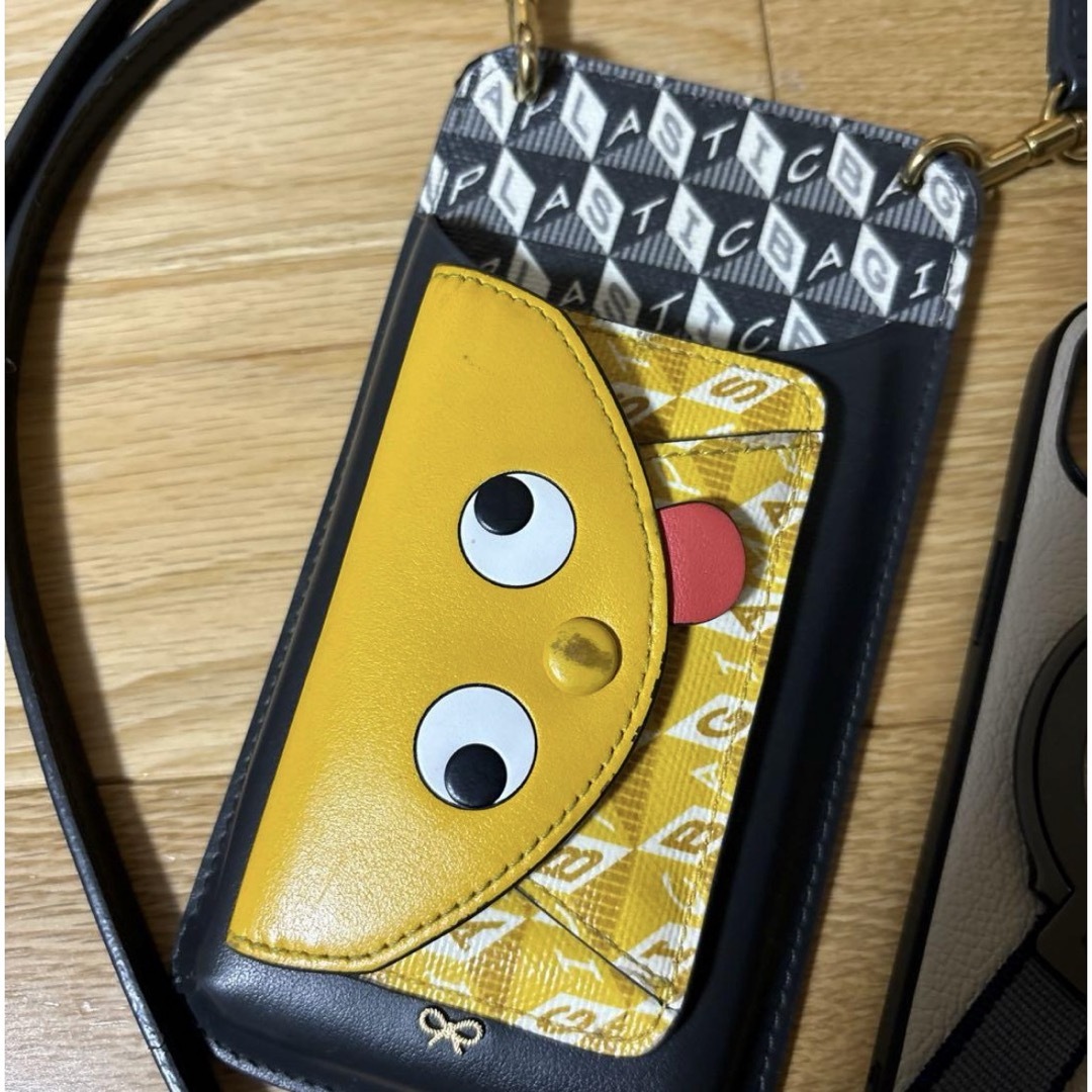 アニヤハインドマーチ スマホショルダー&ザニーパースステッカー アニヤハインドマーチ スマホショルダー&ザニーパースステッカー