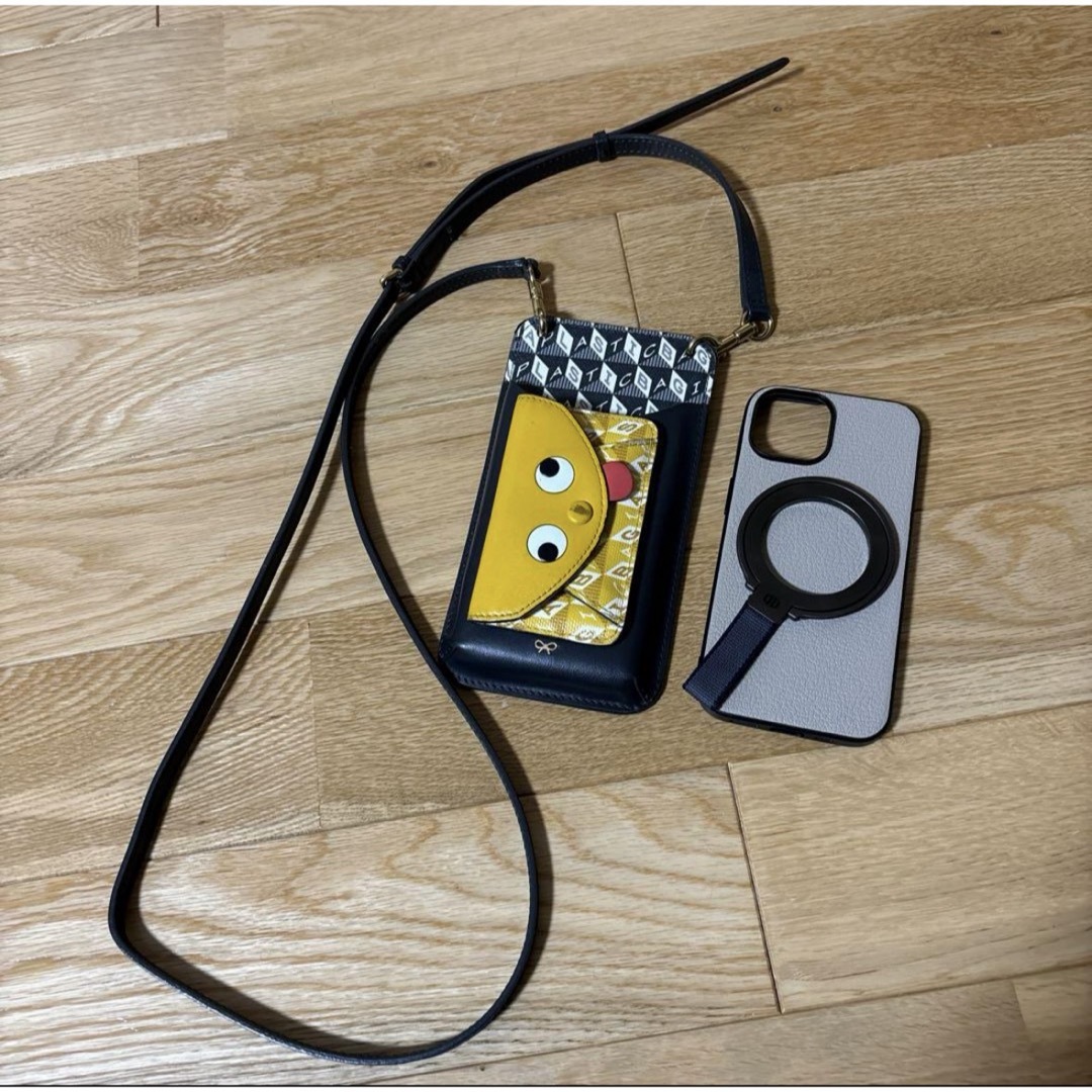 アニヤハインドマーチ スマホショルダー&ザニーパースステッカー アニヤハインドマーチ スマホショルダー&ザニーパースステッカー
