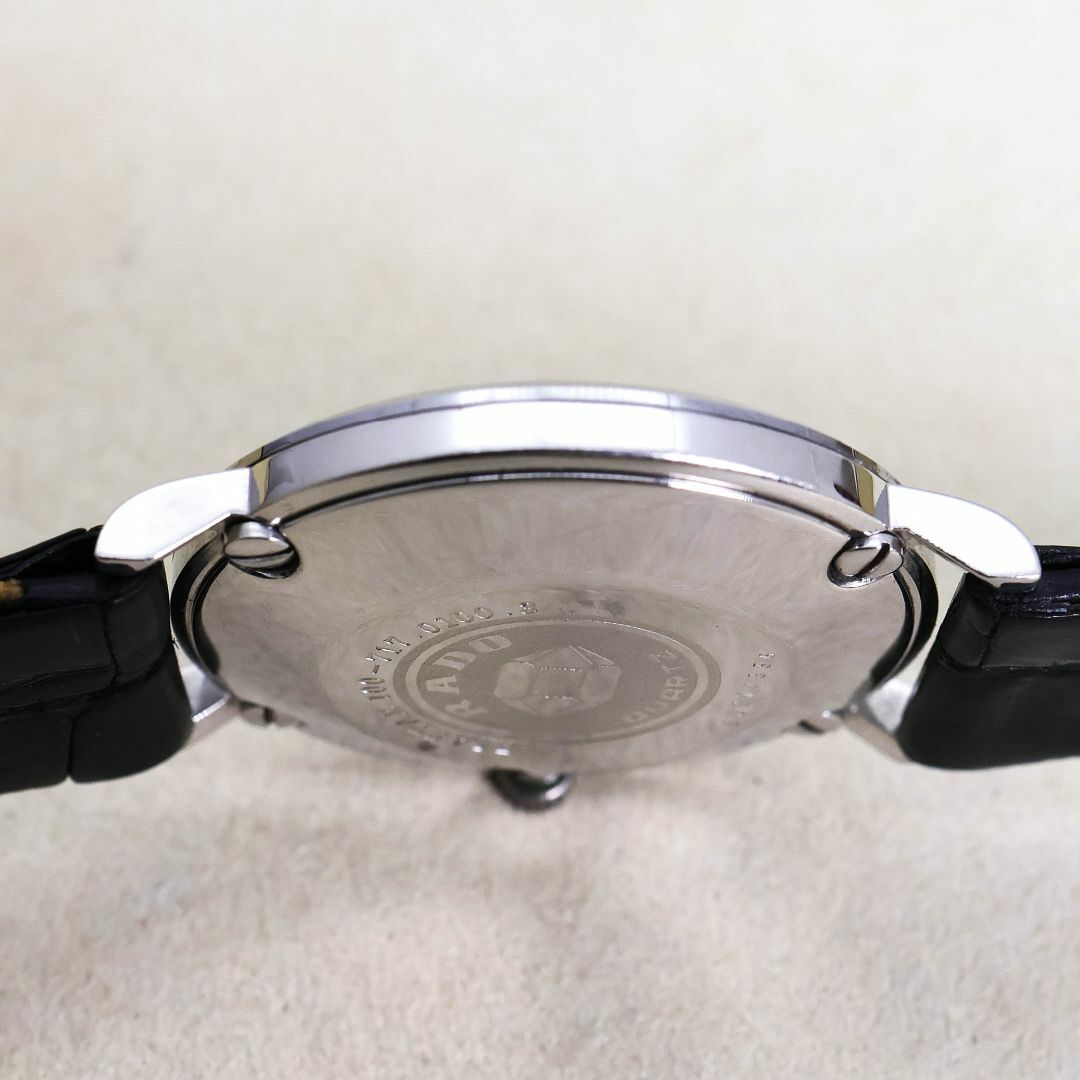 RADO - 稼働 RADO DIASTAR 腕時計 ラウンド 美品 新品電池 レア RADO - 稼働 RADO DIASTAR 腕時計 ラウンド 美品 新品電池 レア