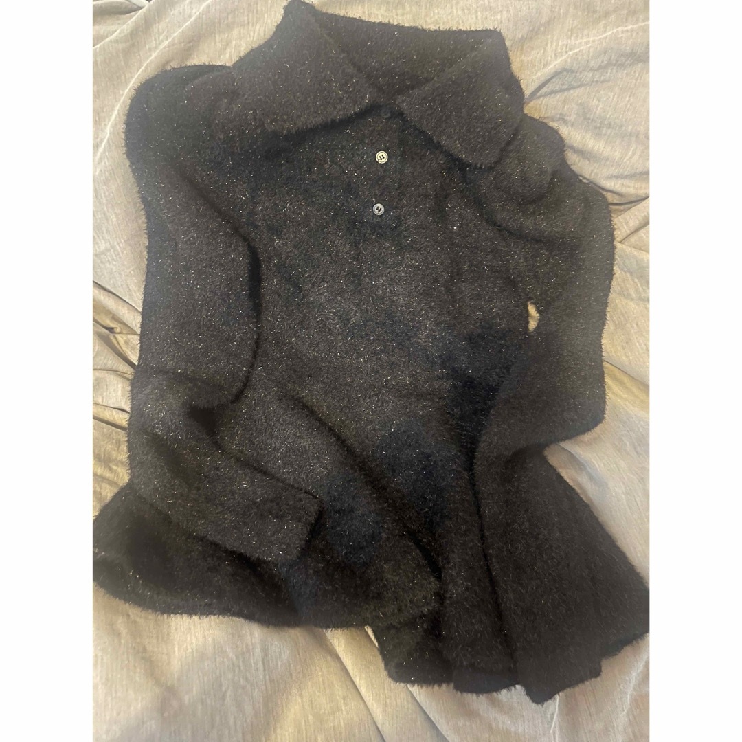 épine - bibiy ビビィ LISA PEPURAMU KNIT blackpink の通販 by épine - bibiy ビビィ LISA PEPURAMU KNIT blackpink の通販 by