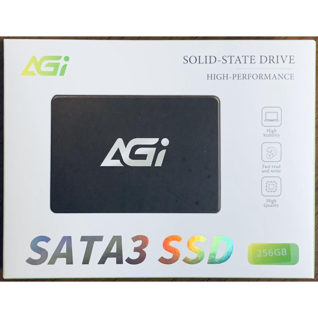 【新品未開封】AGI SSD 256GB スマホ/家電/カメラのPC/タブレット(PCパーツ)の商品写真