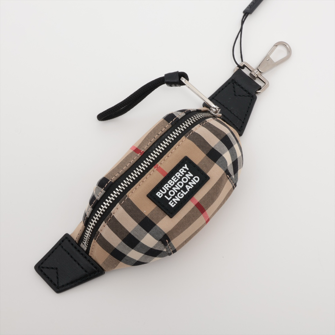 BURBERRY - バーバリー ノバチェック チャーム ベージュ スレ BURBERRY - バーバリー ノバチェック チャーム ベージュ スレ