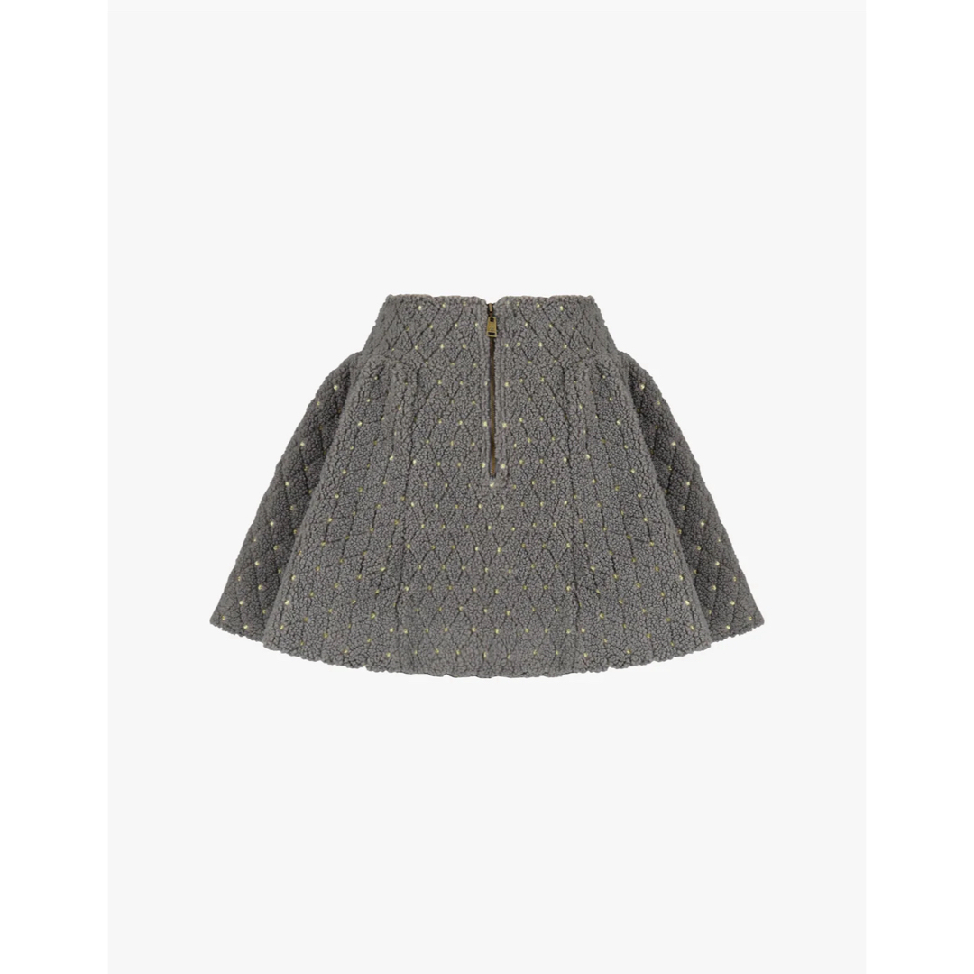 bibiy ビビィ ODETTE BOA PLEATED SKIRT スカート bibiy ビビィ ODETTE BOA PLEATED SKIRT スカート