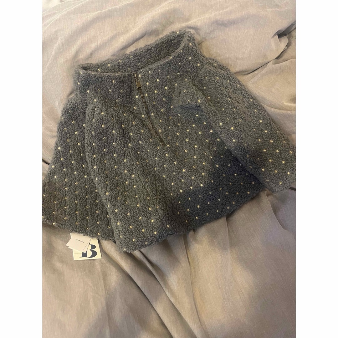 bibiy ビビィ ODETTE BOA PLEATED SKIRT スカート bibiy ビビィ ODETTE BOA PLEATED SKIRT スカート