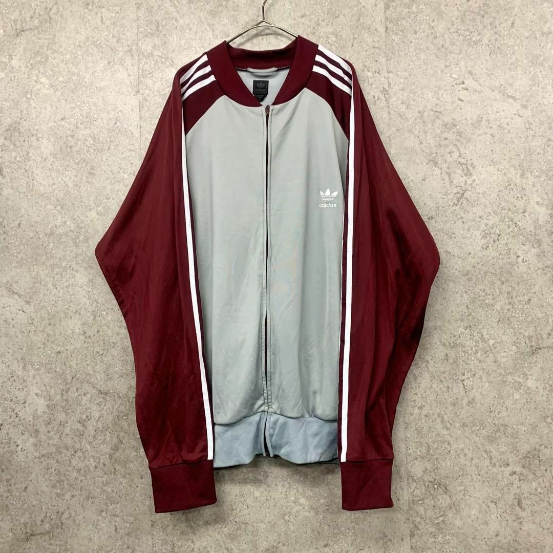 激レア2XL☆US輸入90s】アディダス トレフォイルロゴ トラック 激レア2XL☆US輸入90s】アディダス トレフォイルロゴ トラック