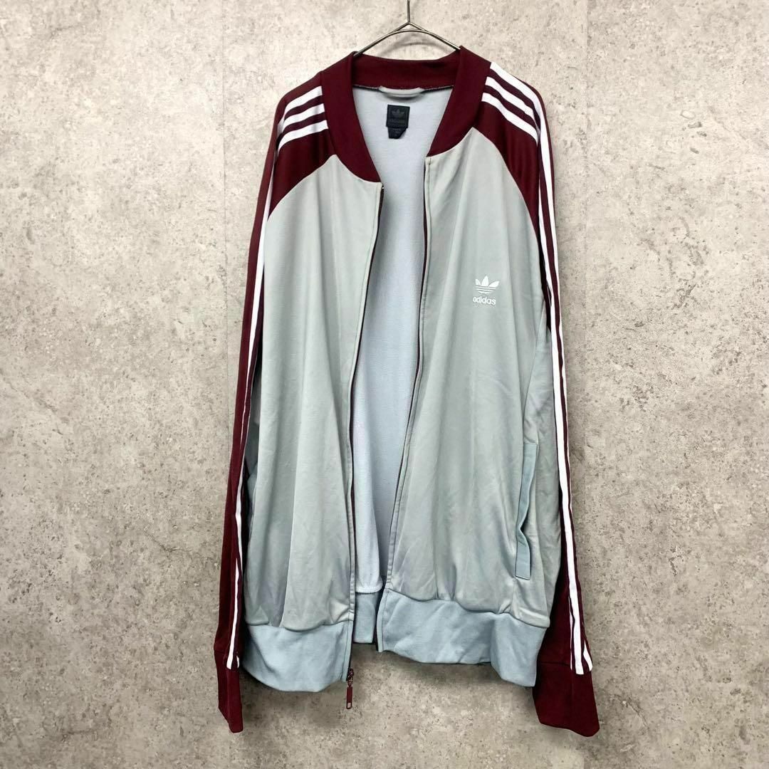 adidas - 【激レア2XL☆US輸入90s】アディダス トレフォイルロゴ adidas - 【激レア2XL☆US輸入90s】アディダス トレフォイルロゴ