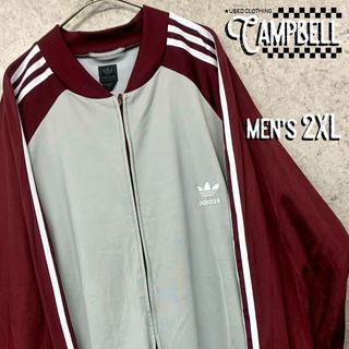adidas - 【激レア2XL☆US輸入90s】アディダス トレフォイルロゴ adidas - 【激レア2XL☆US輸入90s】アディダス トレフォイルロゴ