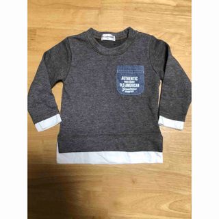 【ECOPARK】重ね着風ロンT(Tシャツ/カットソー)