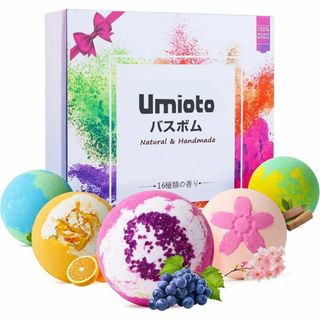 バスボム 入浴剤 ギフト 16個 ギフトセット プレゼント クリスマス(その他)