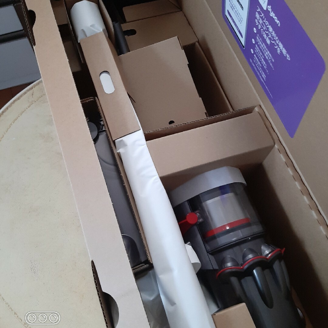 Dyson - 新品未使用Dyson V12 Detect Slim Fluffy SV46FFの通販 Dyson - 新品未使用Dyson V12 Detect Slim Fluffy SV46FFの通販