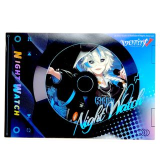 第五人格 サウンドウェーブ PVCポストカード 夜の番人 イタカ(キャラクターグッズ)
