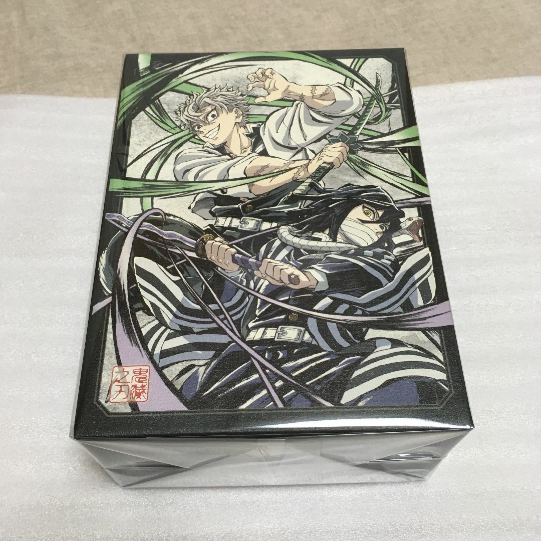 鬼滅の刃 柱稽古編他 Blu-ray 踏み分け 購入特典 複製色紙 鬼滅の刃 柱稽古編他 Blu-ray 踏み分け 購入特典 複製色紙