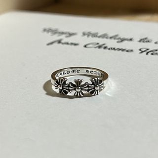 クロムハーツ(Chrome Hearts)のCH BUBBLEGUM 3CH PLUS ,(リング(指輪))