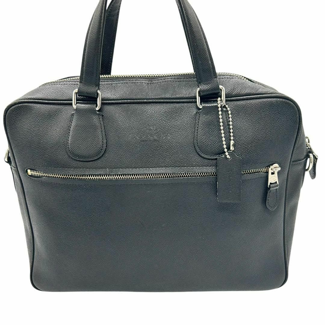 COACH - 美品 1088 COACH ハドソン ビジネスバッグ 2way レザー COACH - 美品 1088 COACH ハドソン ビジネスバッグ 2way レザー