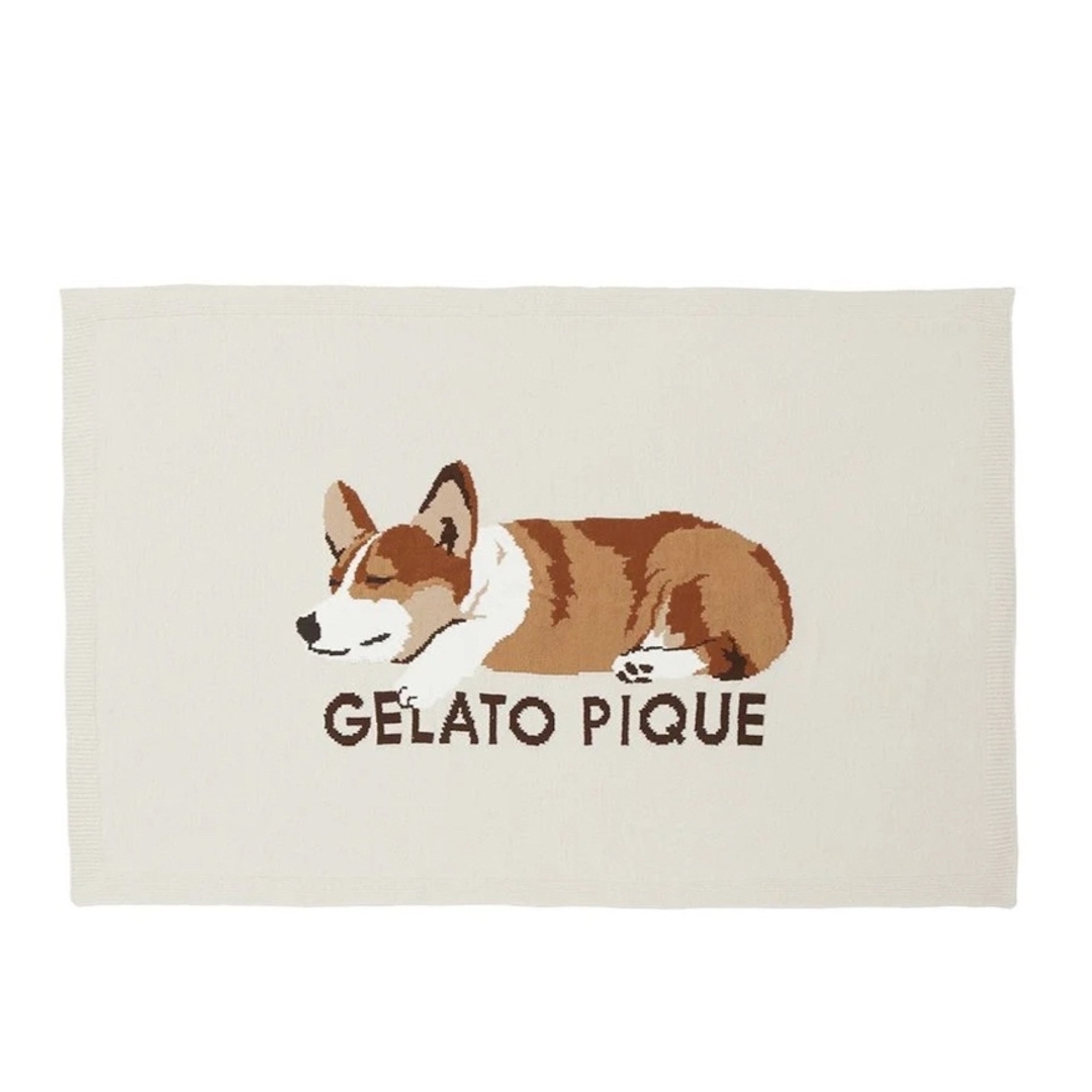 gelato pique - 新品 ジェラートピケ SLEEPING DOG ジャガード gelato pique - 新品 ジェラートピケ SLEEPING DOG ジャガード
