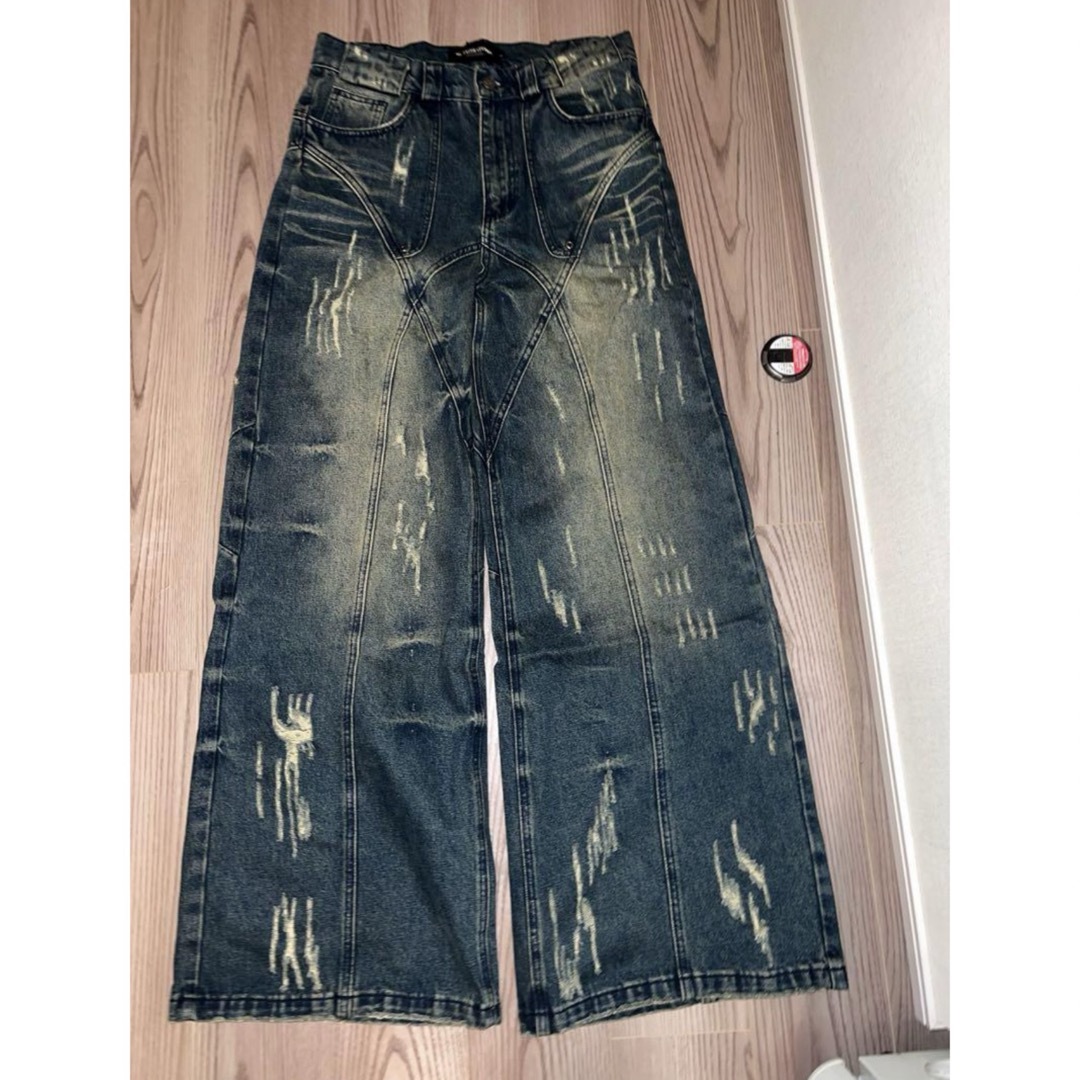 NO/FAITH STUDIOS LAKE USED DUNE DENIM NO/FAITH STUDIOS LAKE USED DUNE DENIM