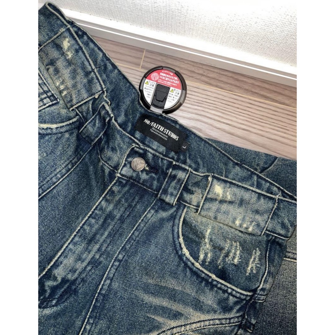 NO/FAITH STUDIOS LAKE USED DUNE DENIM NO/FAITH STUDIOS LAKE USED DUNE DENIM