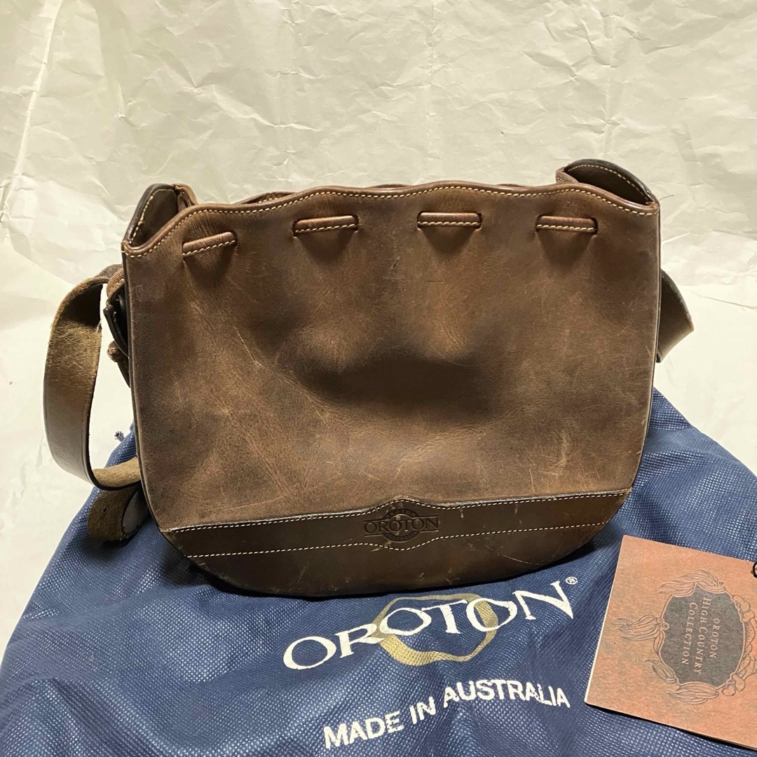 レア【アンティーク】【OROTON / オロトン】 レザー レア【アンティーク】【OROTON / オロトン】 レザー