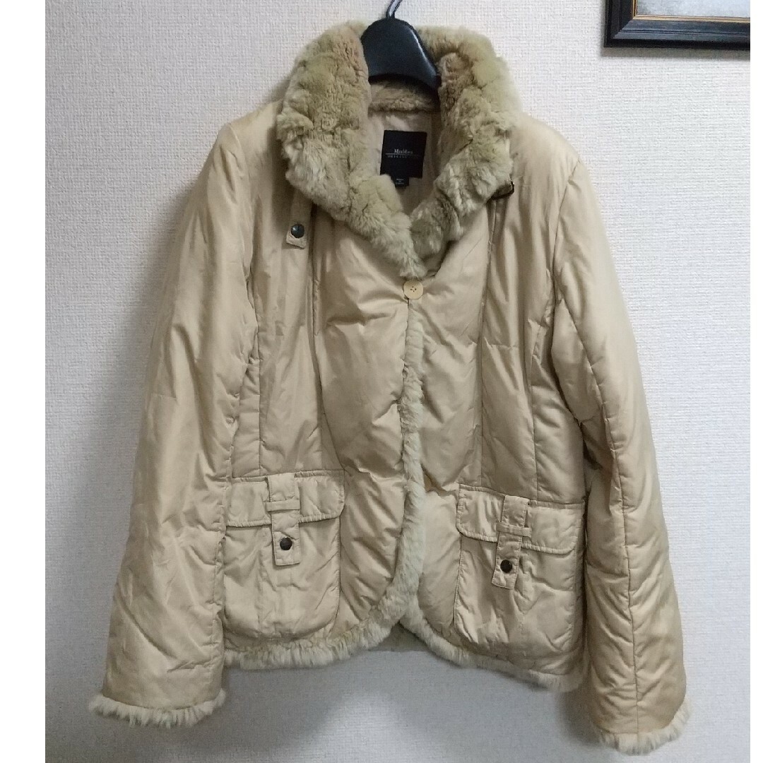 WEEKEND(MAX MARA) - MaxMara WEEKEND LINE ベージュ ダウン WEEKEND(MAX MARA) - MaxMara WEEKEND LINE ベージュ ダウン