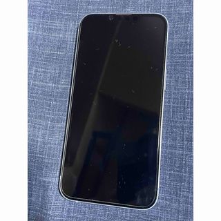 アイフォーン(iPhone)のジャンク　Apple iPhone14 128GB ブルー　SIMフリー(スマートフォン本体)