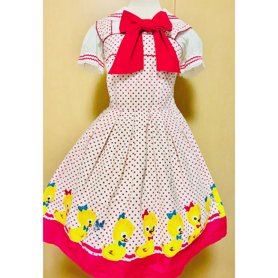 アンジェリックプリティ Heartセーラー半袖ワンピース
