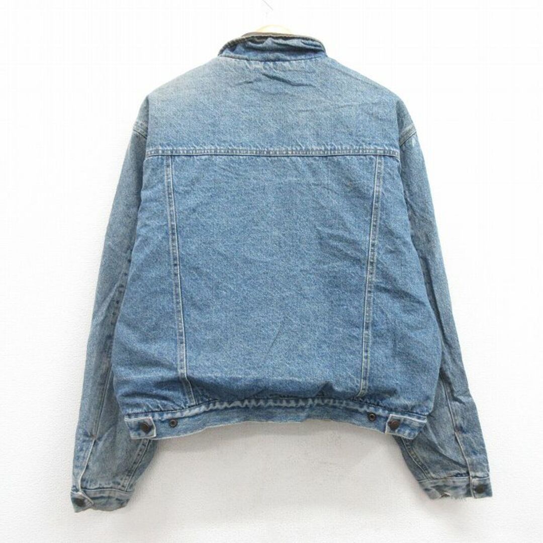 GAP - XL☆古着 ギャップ GAP 長袖 デニム ボア ジャケット GAP - XL☆古着 ギャップ GAP 長袖 デニム ボア ジャケット