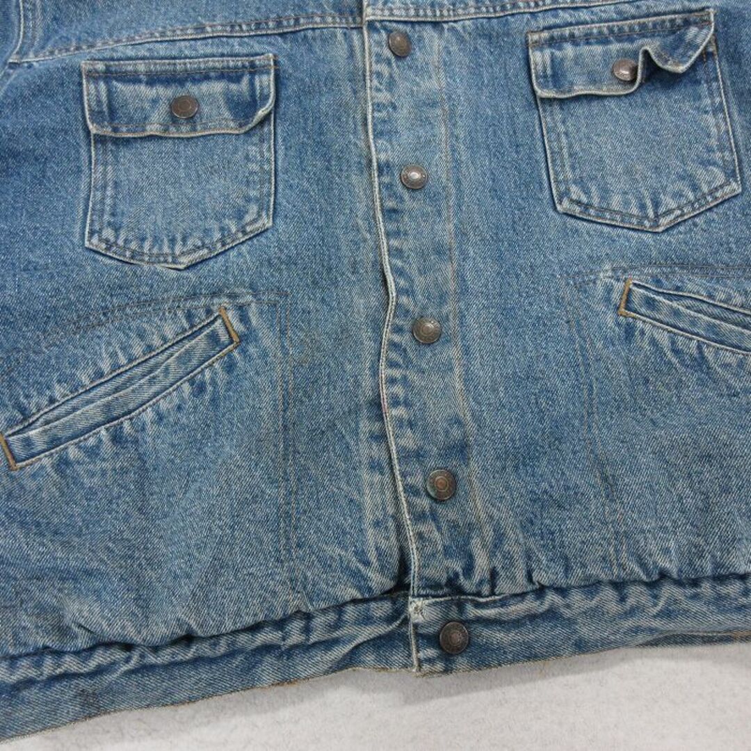 GAP - XL☆古着 ギャップ GAP 長袖 デニム ボア ジャケット GAP - XL☆古着 ギャップ GAP 長袖 デニム ボア ジャケット