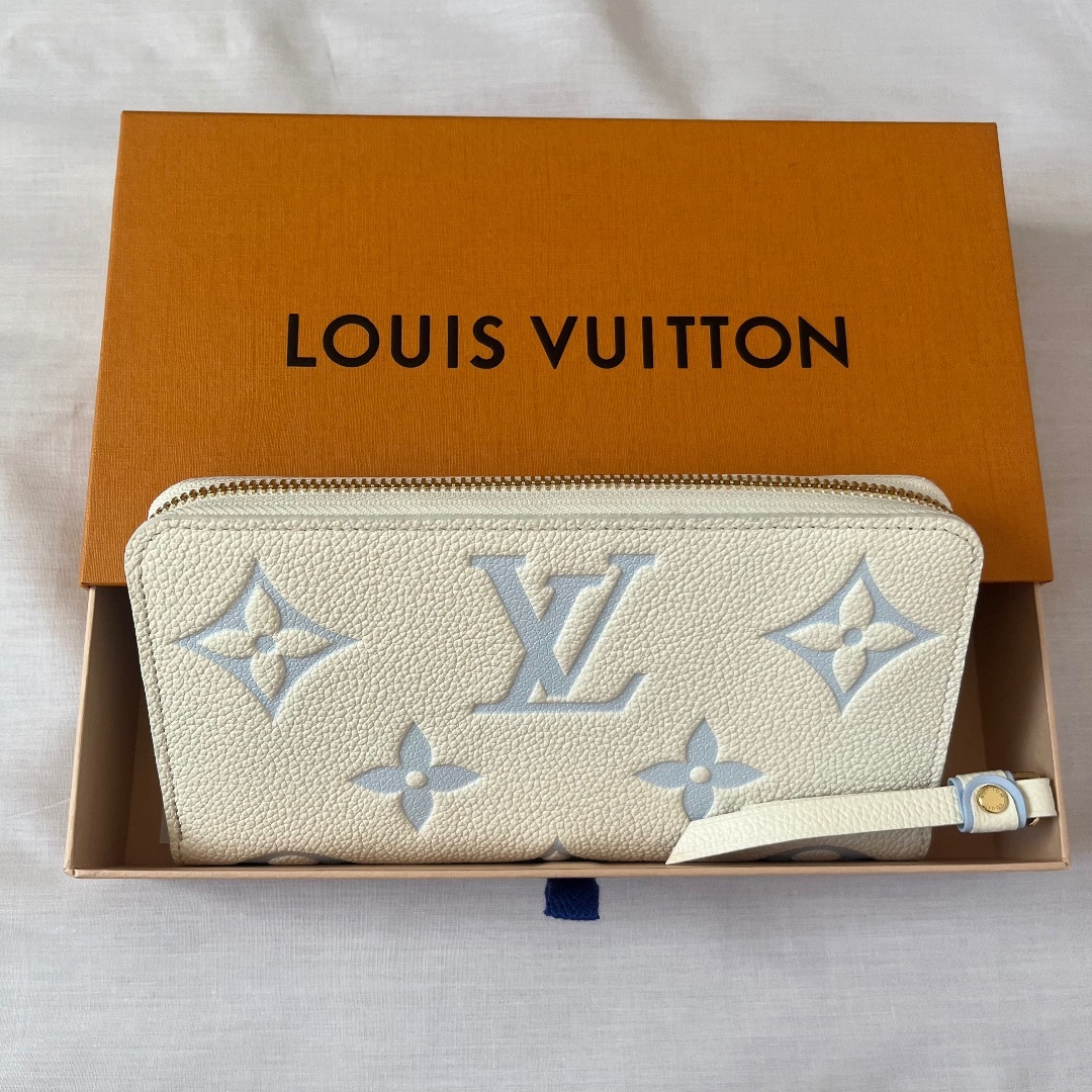 LOUIS VUITTON - 【新品未使用】 LOUIS VUITTON ルイヴィトン長財布