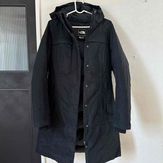 ザノースフェイス(THE NORTH FACE)のTHENORTHFACEザノースフェイスロングダウンジャケットコートXS(ダウンコート)