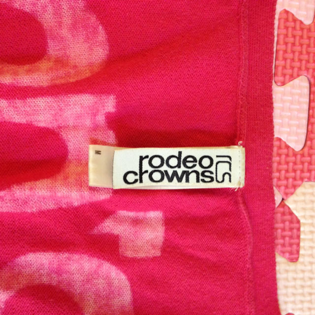 RODEO CROWNS(ロデオクラウンズ)のRODEO♡薄手ニットカーデ レディースのトップス(カーディガン)の商品写真