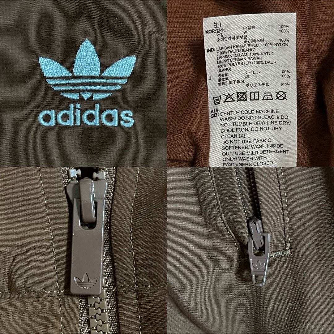 Originals(adidas) - L新品】アディダス刺繍トラック Originals(adidas) - L新品】アディダス刺繍トラック