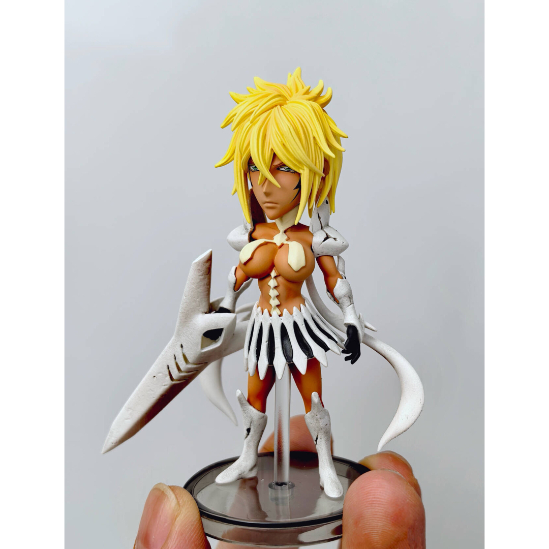 ブリーチ BLEACH ティア ハリベル ガレージキット フィギュアの ブリーチ BLEACH ティア ハリベル ガレージキット フィギュアの