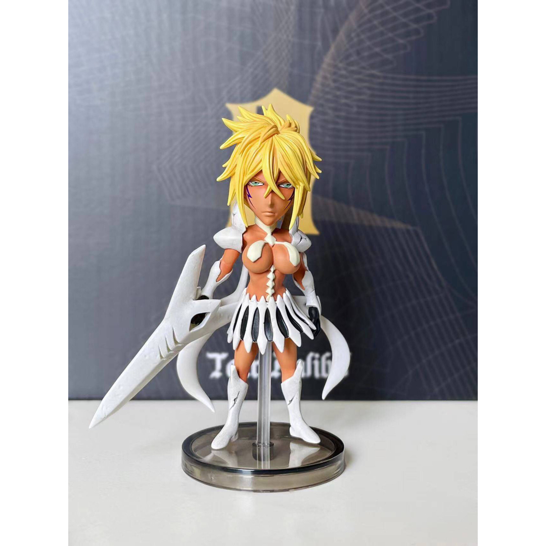 ブリーチ BLEACH ティア ハリベル ガレージキット フィギュアの ブリーチ BLEACH ティア ハリベル ガレージキット フィギュアの