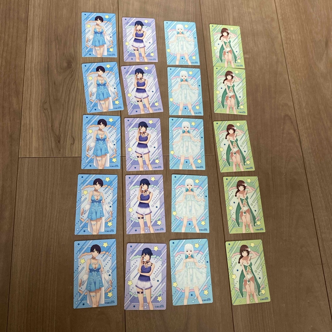 勇気爆発バーンブレイバーン 非売品カード20枚セット エンタメ/ホビーのアニメグッズ(その他)の商品写真