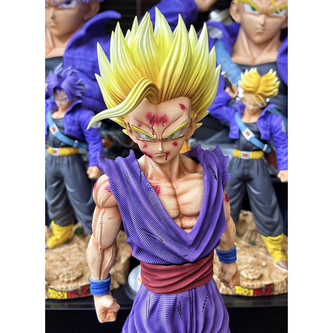ドラゴンボール 1/4スケール 孫悟飯フィギュア ガレージキット ドラゴンボール 1/4スケール 孫悟飯フィギュア ガレージキット
