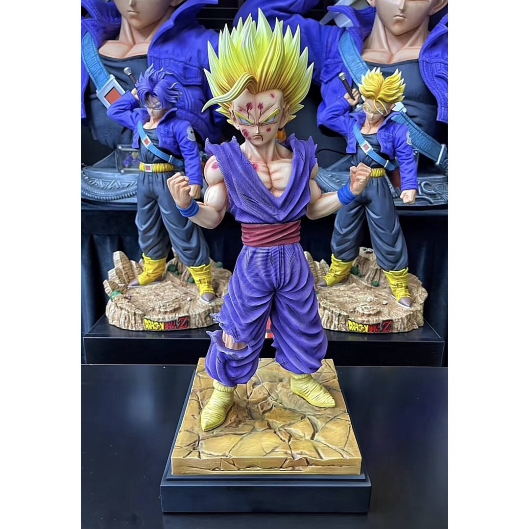 ドラゴンボール 1/4スケール 孫悟飯フィギュア ガレージキット ドラゴンボール 1/4スケール 孫悟飯フィギュア ガレージキット