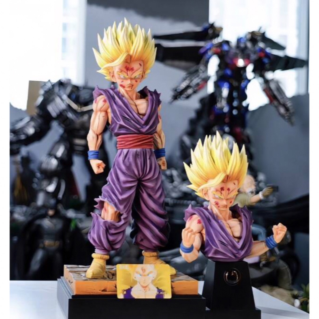 ドラゴンボール 1/4スケール 孫悟飯フィギュア ガレージキット ドラゴンボール 1/4スケール 孫悟飯フィギュア ガレージキット