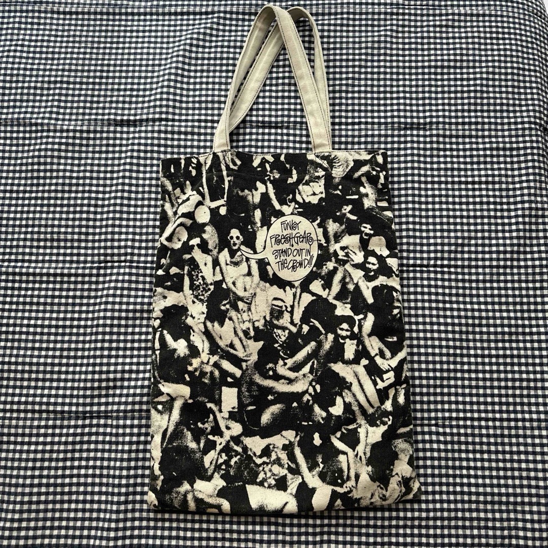 STUSSY - STUSSY トートバッグ モノクロアートの通販 by しろ's STUSSY - STUSSY トートバッグ モノクロアートの通販 by しろ's
