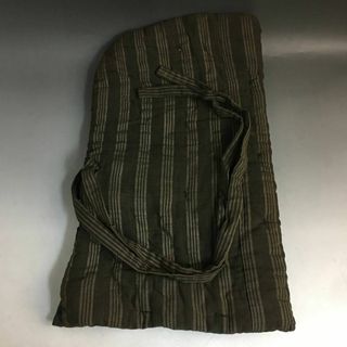 【蔵出し品】昭和初期 戦前 戦後 綿入り 防災頭巾 襤褸 野良着 藍染 継ぎ接ぎ(生地/糸)