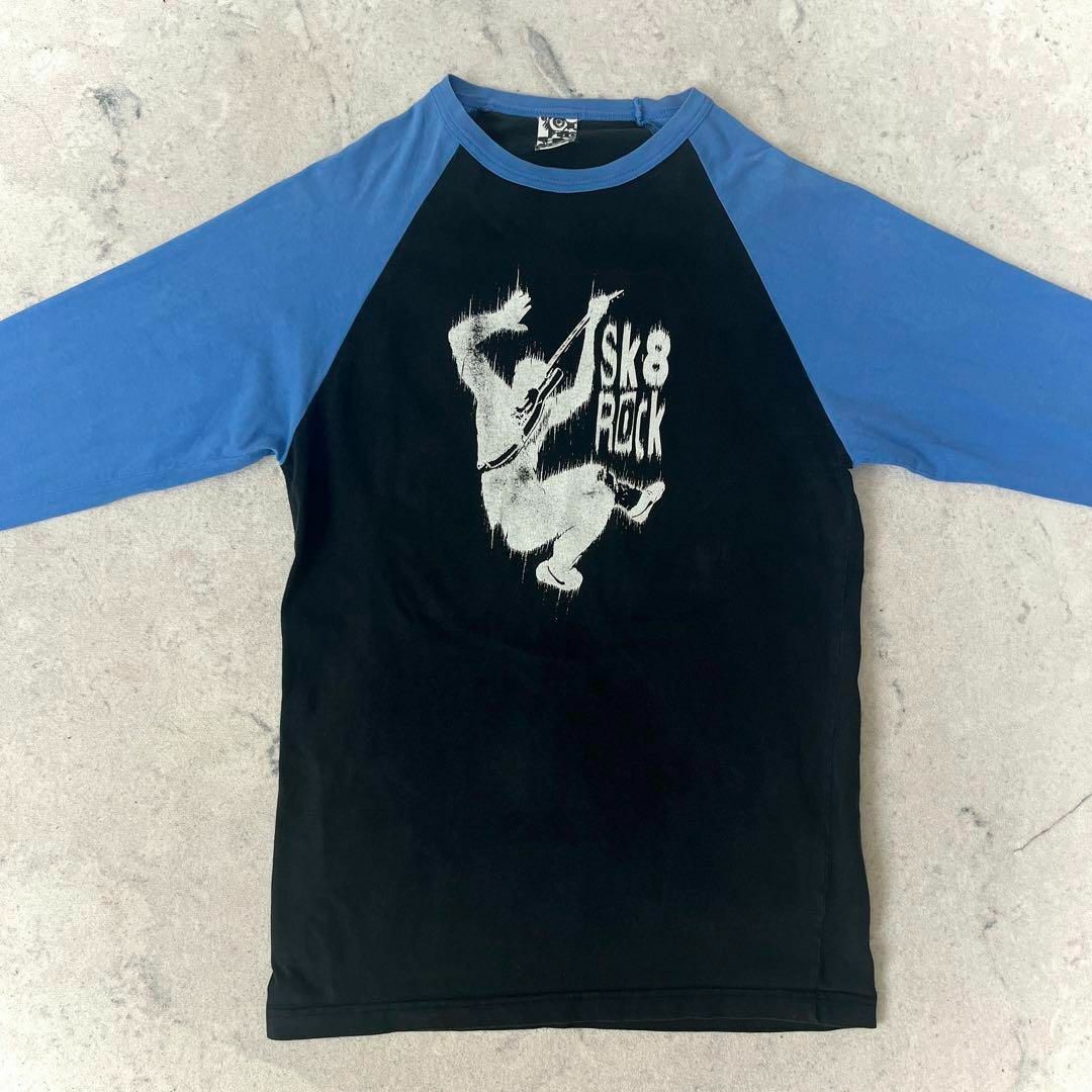 希少 ヘックスアンチスタイル ラグランスリーブ 長袖 Tシャツ 希少 ヘックスアンチスタイル ラグランスリーブ 長袖 Tシャツ