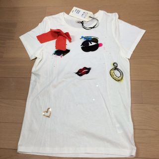 ランバン(LANVIN)のLANVIN♡H＆ＭコラボTシャツ(Tシャツ(半袖/袖なし))